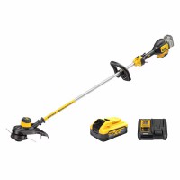 DeWalt Reconditioned DCM561P1S 18 Volt XR Li-Ion Cordless Brushless Split Shaft Trimmer 1 x 5.0Ah Batteries